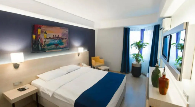 Одноместный номер Piskin Hotel
