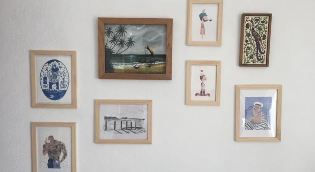 Студия с видом на море Le Petit Café Larriere Cour