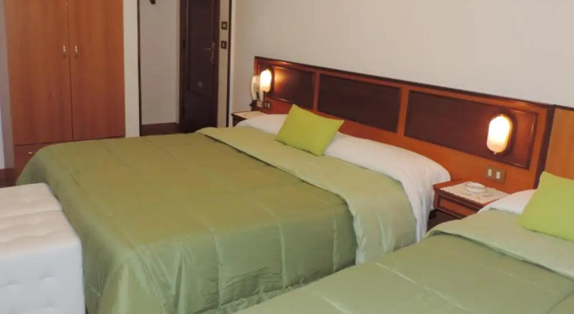 Трёхместный номер Economy Hotel Signa