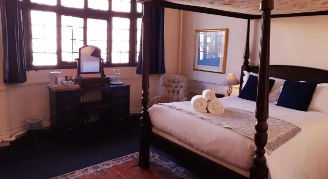 Двухместный номер Standard The Crown at Wells, Somerset