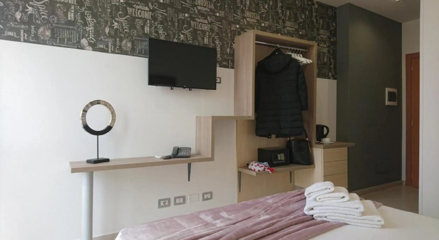 Одноместный номер Standard Hotel Centrale