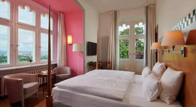 Двухместный номер Standard Hotel Schloss Eckberg