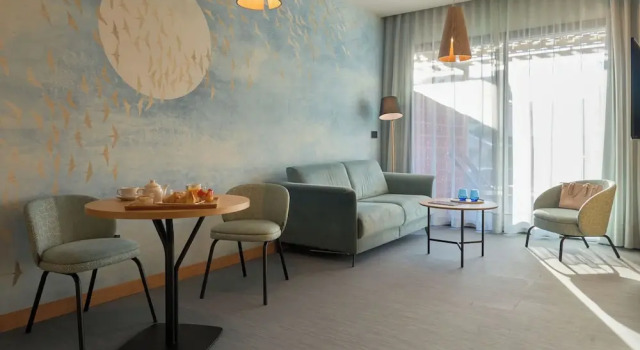 Полулюкс с видом на бассейн Hotel Macià Doñana