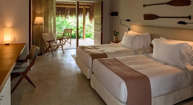 Двухместный номер Deluxe Hotel Fasano Trancoso