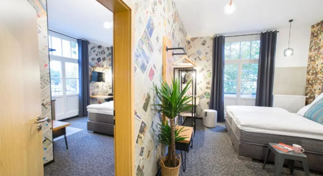 Семейная студия aappartel APARTHOTEL Herford