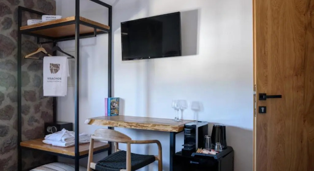 Двухместный номер Deluxe Vrachos Suites Mykonos