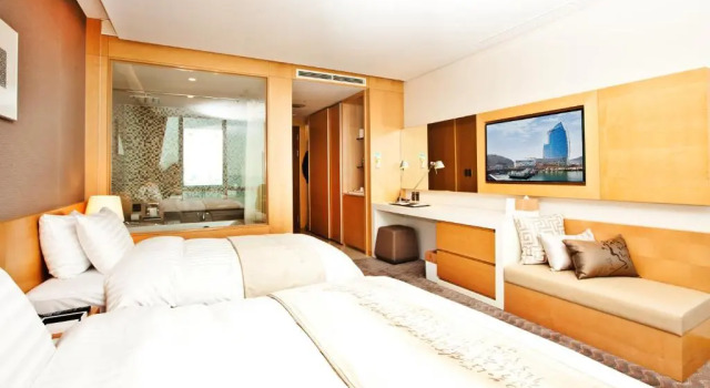 Двухместный номер Superior Sono Calm Yeosu