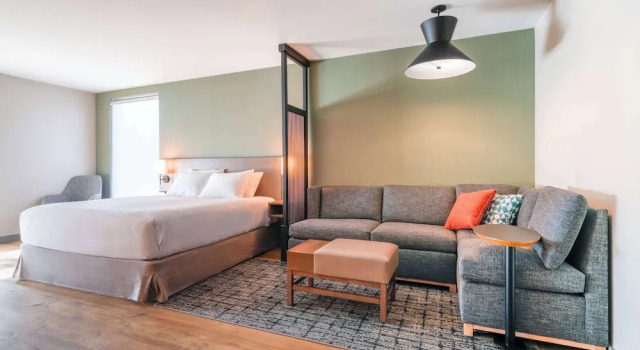 Двухместный номер Standard Hyatt Place Sacramento International Airport