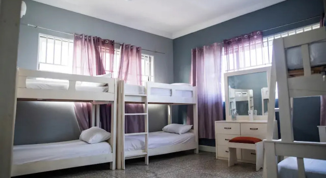 Кровать в общем номере (женский номер) Brannic Lodge
