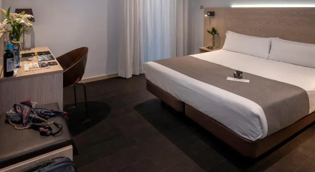 Одноместный номер Hotel SERHS Rivoli Rambla