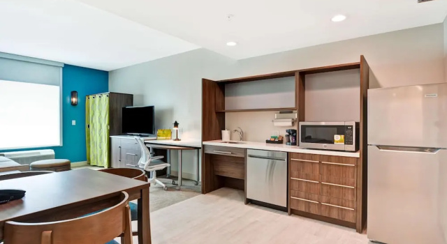 Люкс c 1 комнатой Home2 Suites By Hilton Bloomington Normal