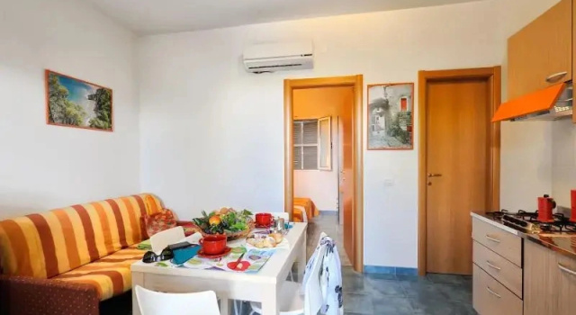 Люкс с видом на море Baia Degli Aranci Suite & Apartments