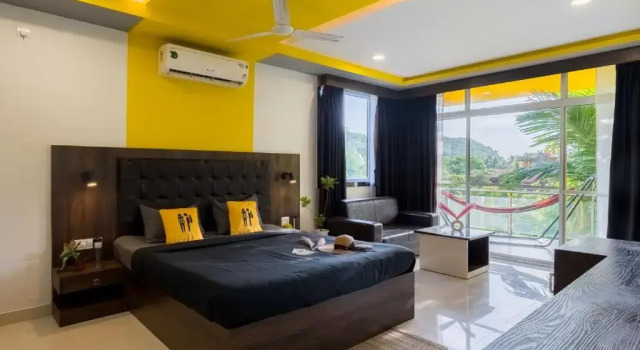 The Hosteller Gokarna, Забронировать Отель Отели штата Карнатаки с парковкой, Парковка