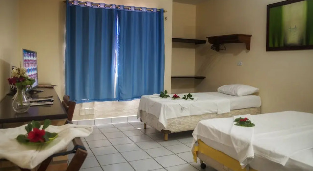 Трёхместный номер Comfort Pousada California
