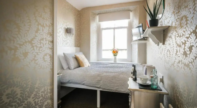 Standard single cameră Glen Wynne Guest House