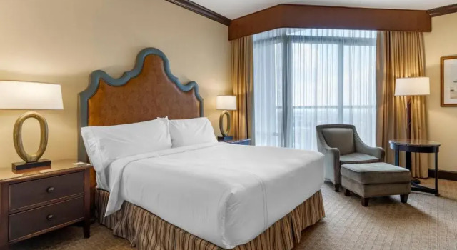 Двухместный номер Standard Omni Austin Hotel Downtown