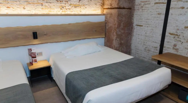Трёхместный номер Standard Hostal Paris