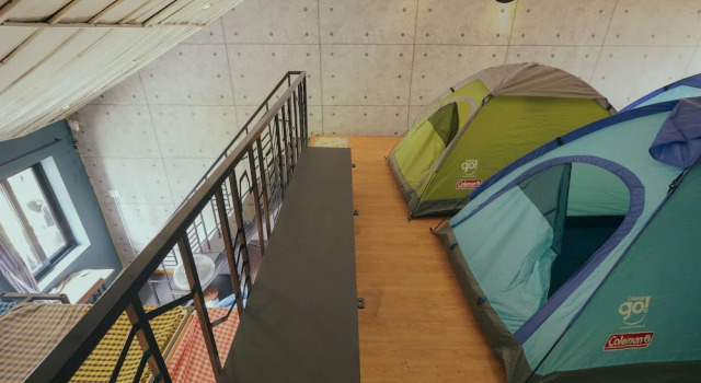 Тент LeuLeu Hostel 2