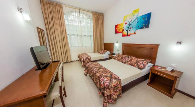 Трёхместный номер Standard Hotel Guadalajara