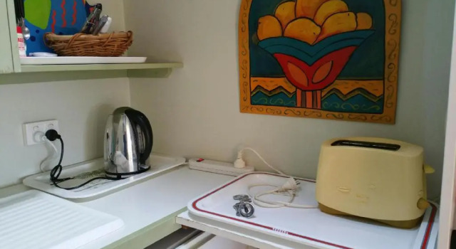 Апартаменты c 1 комнатой с видом на море Casablanca Enchanted Cottage