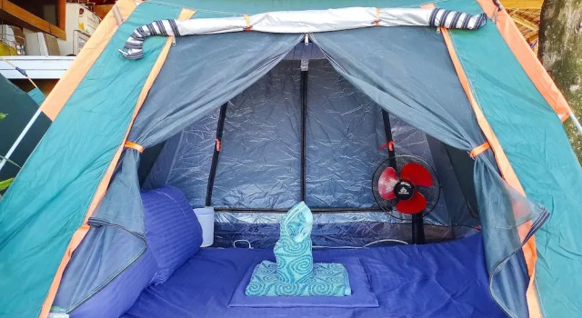 Тент с частичным видом на море Solmar Beach Camp
