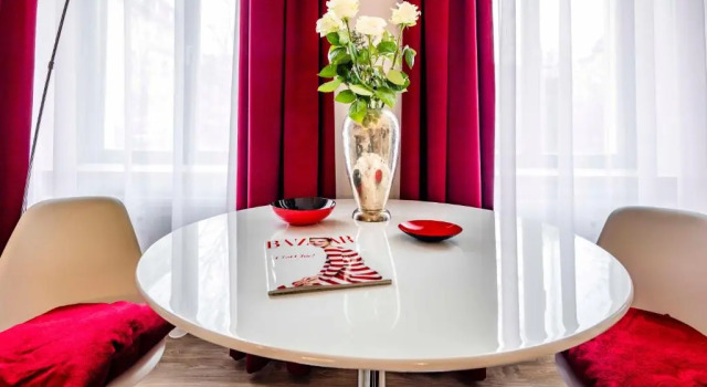 Deluxe garsonieră Amalienhof Serviced Apartments