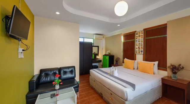 Двухместный номер Superior с балконом и с красивым видом из окна 88 Backpackers Hua Hin