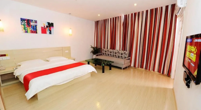 Thank Inn Plus Hotel Anhui Maanshan Yushan District Mengniu Industrial Park, Prenota Hotel Hotel a Anhui con parcheggio, Parcheggio
