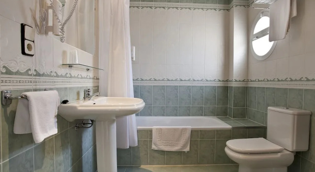 Трёхместный номер Standard с балконом Hotel Blanca Brisa Cabo de Gata