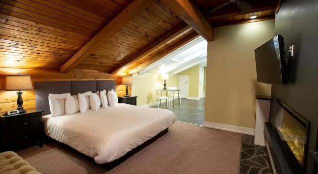 Номер Deluxe Banff Boutique Inn