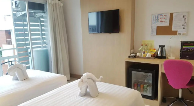 Двухместный номер Standard Kavin Buri Green Hotel