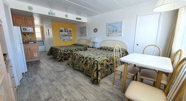 Семейный люкс с видом на бассейн Cara Mara Resort