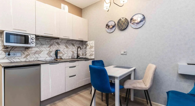 Апартаменты Апартаменты More на Эстонской, 37, к. 5, кв. 263