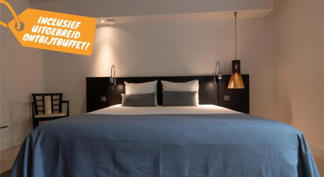 Двухместный номер Comfort Hotel Landgoed Zonheuvel
