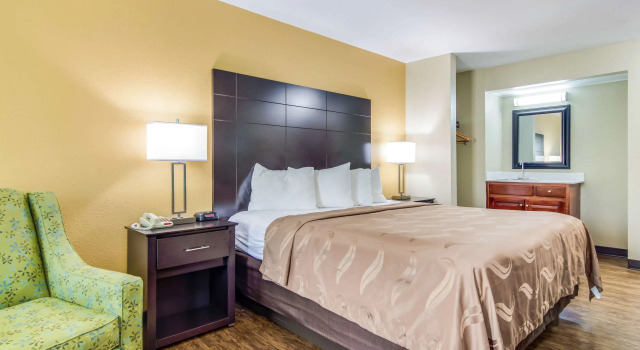 Двухместный люкс Quality Inn & Suites Canton, GA