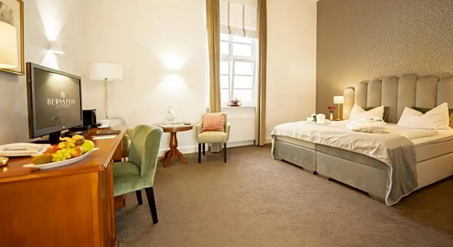 Номер Superior Bernstein Schlosshotel Ballenstedt