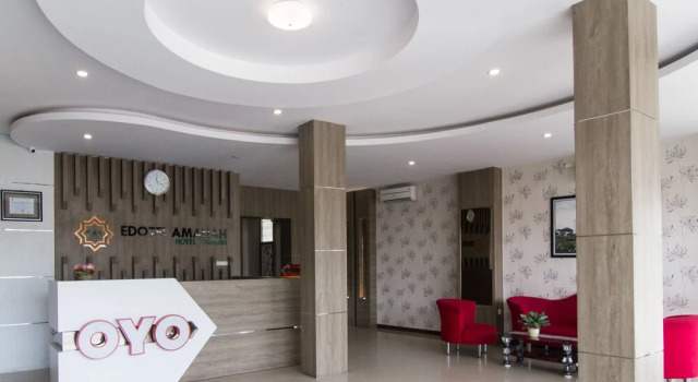 Edotel Amanah Hotel Syariah by OYO Rooms, Book Hotel Hotels in Sumatra with Breakfast, Breakfasts