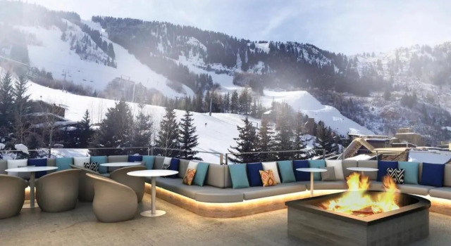 Студия W Hotel Aspen - Hotel Room with 2 Queens