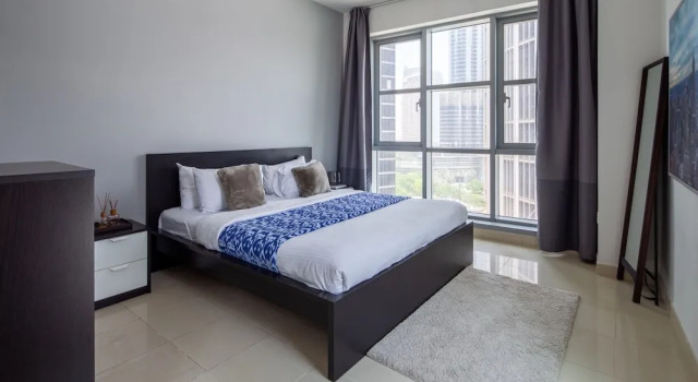 Splendid 2BR Apartment in Downtown Dubai!, Забронировать Апартаменты/квартира Даунтаун Дубай , рядом с Дубайский аквариум