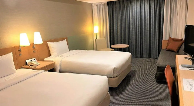 Двухместный номер Standard Okinawa Harborview Hotel