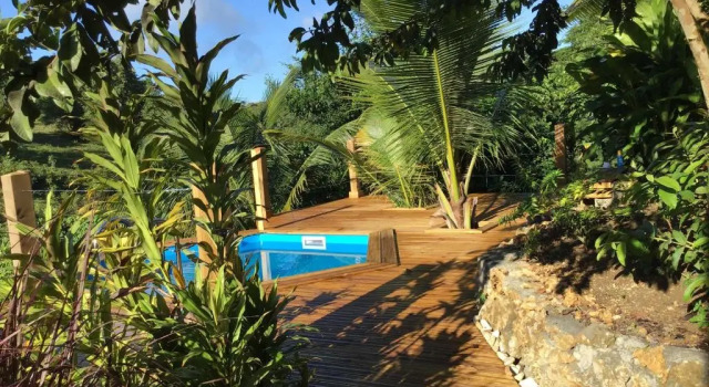 Коттедж c 1 комнатой Lescale Tropicale