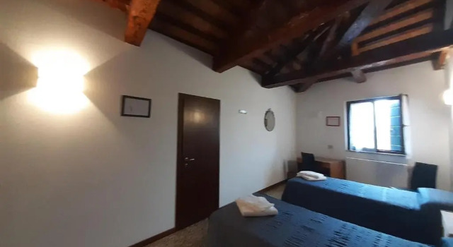 Двухместный номер Standard Foresteria Valdese Venezia