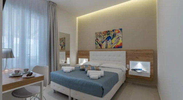 Двухместный номер Deluxe Artemide Hotel