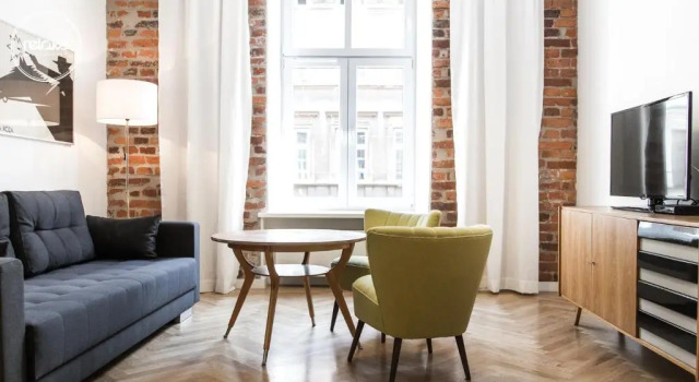 Апартаменты Deluxe c 1 комнатой Relaks Apartamenty