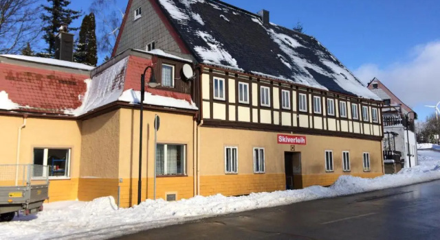 Ferienhaus Kaufmanns Cafe, Prenota Hotel Hotel a Sassonia con parcheggio, Parcheggio