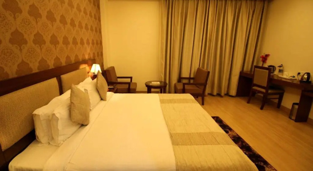 Двухместный номер Luxury Hotel Forest Avenue - Best Luxury Hotel in Dehradun