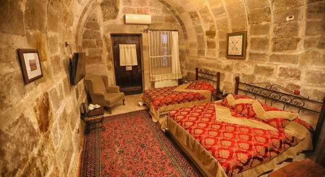 Номер Deluxe с видом на внутренний двор Century Cave Hotel