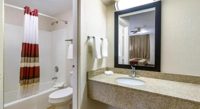 Двухместный номер Deluxe Red Roof Inn & Suites