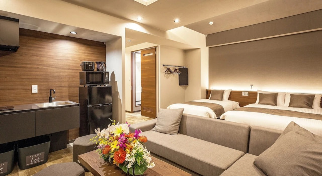 Люкс Grand Stay Asahibashi Ekimae