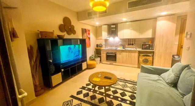 Mangroovy Gouna 1 BR apartment, Prenota Appartamento Hotel a Mar Rosso con parcheggio, Parcheggio